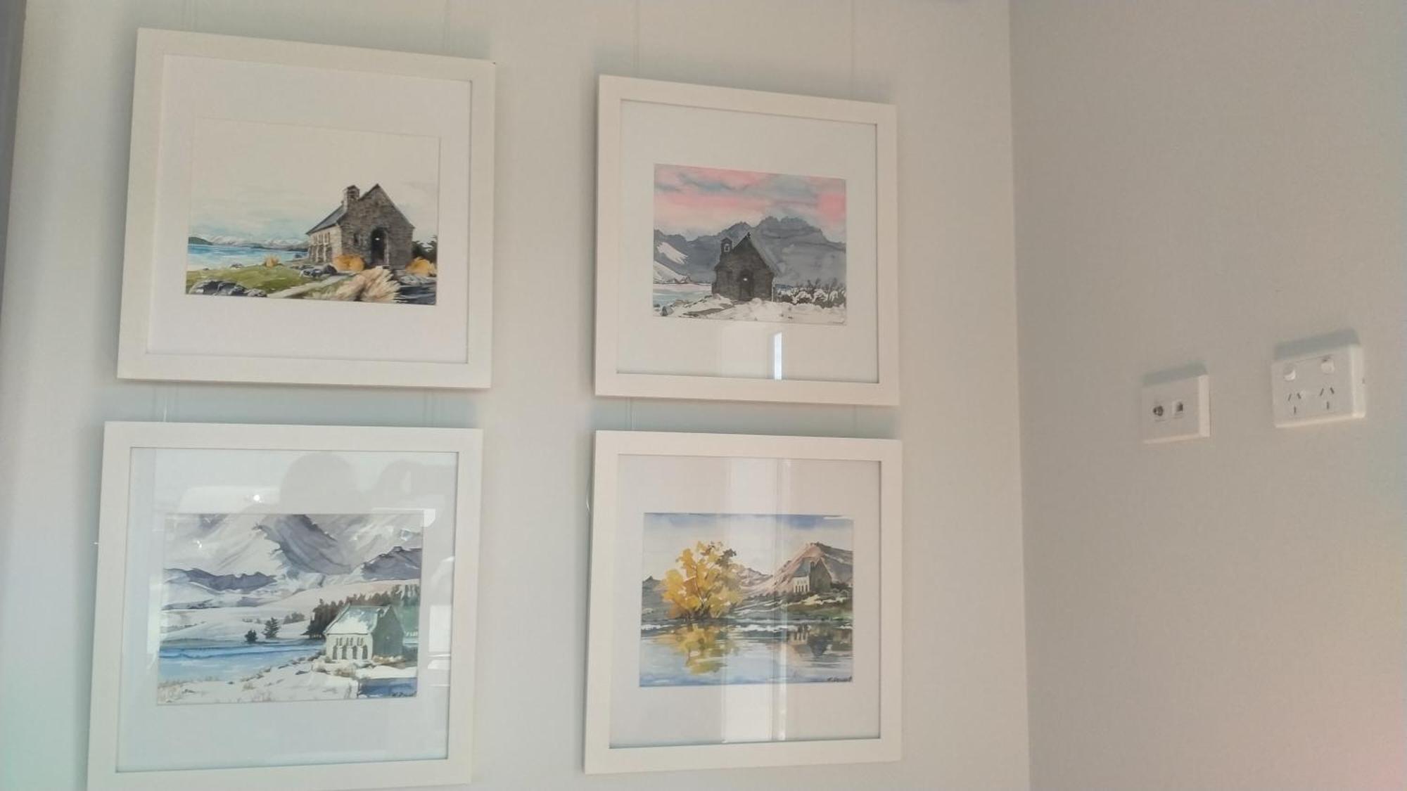 Lake Tekapo Double Room Shared Facilities Exterior foto